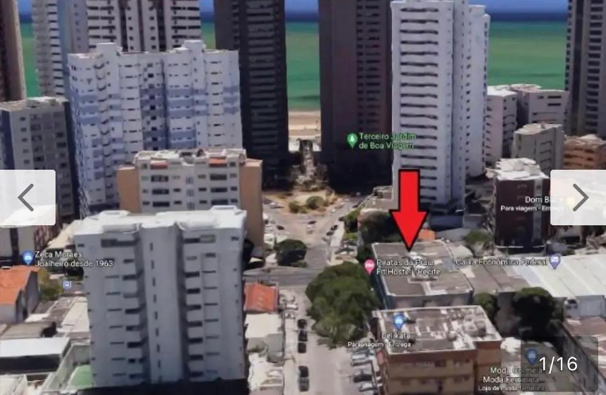 Lindo Apt Cinza A 50M Do Mar - Praia De Boa Viagem Recife Brazil