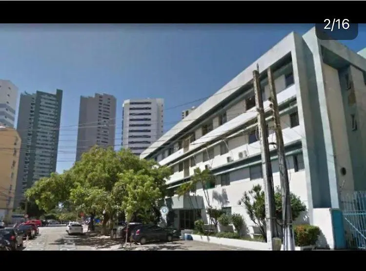 Lindo Apt Cinza A 50M Do Mar - Praia De Boa Viagem Recife